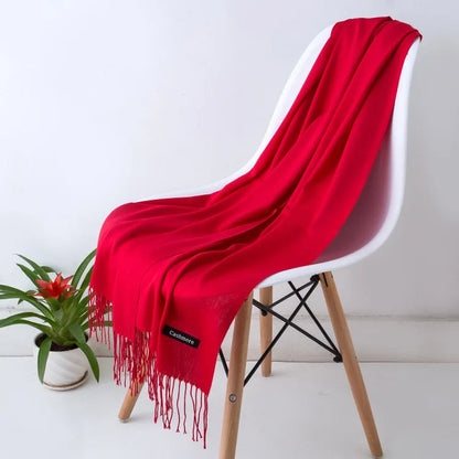 Hera Women's Silk Scarf | Cozy Elegance, Versatile Accessory 15