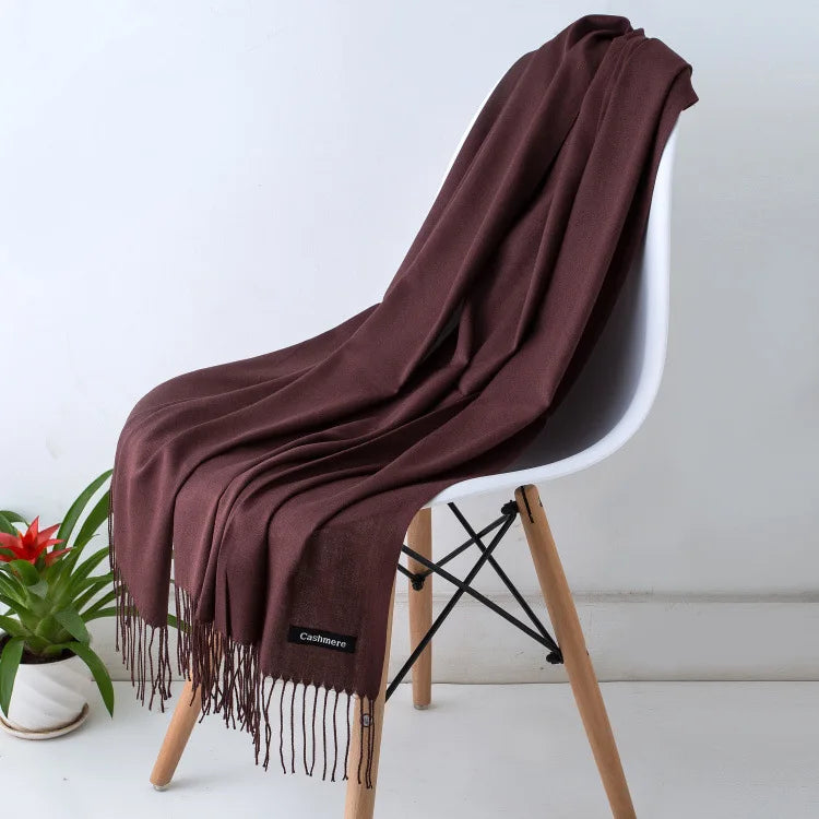 Hera Women's Silk Scarf | Cozy Elegance, Versatile Accessory 16