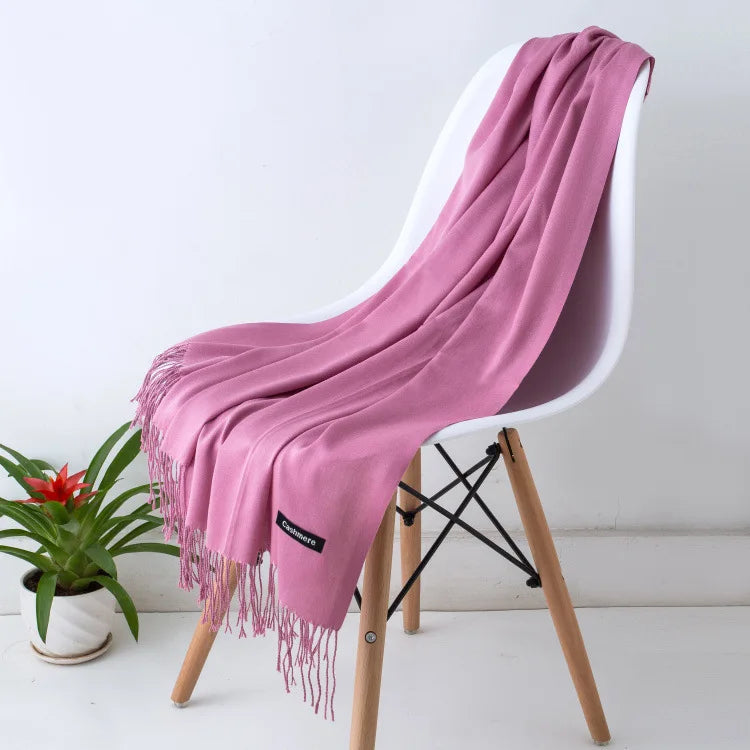 Hera Women's Silk Scarf | Cozy Elegance, Versatile Accessory 17