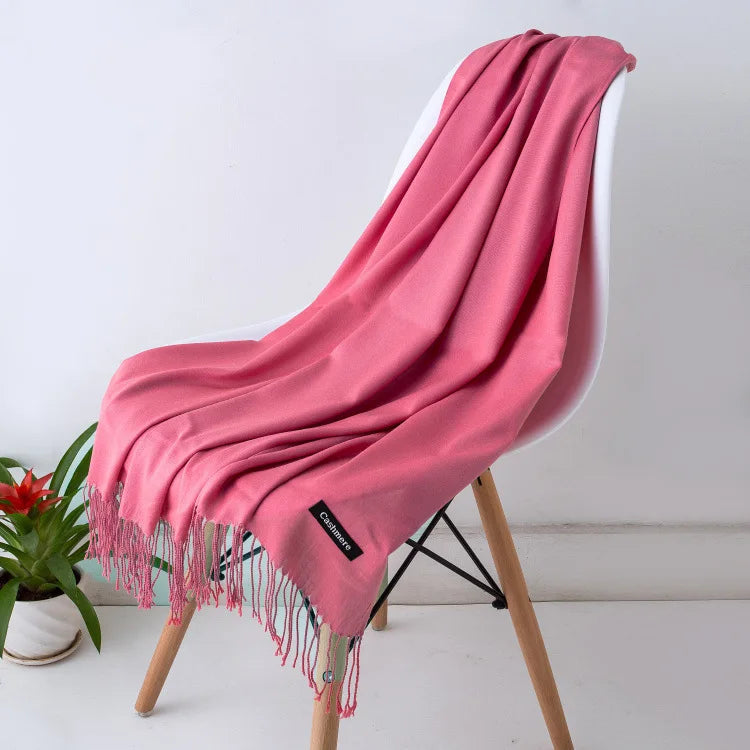 Hera Women's Silk Scarf | Cozy Elegance, Versatile Accessory 19
