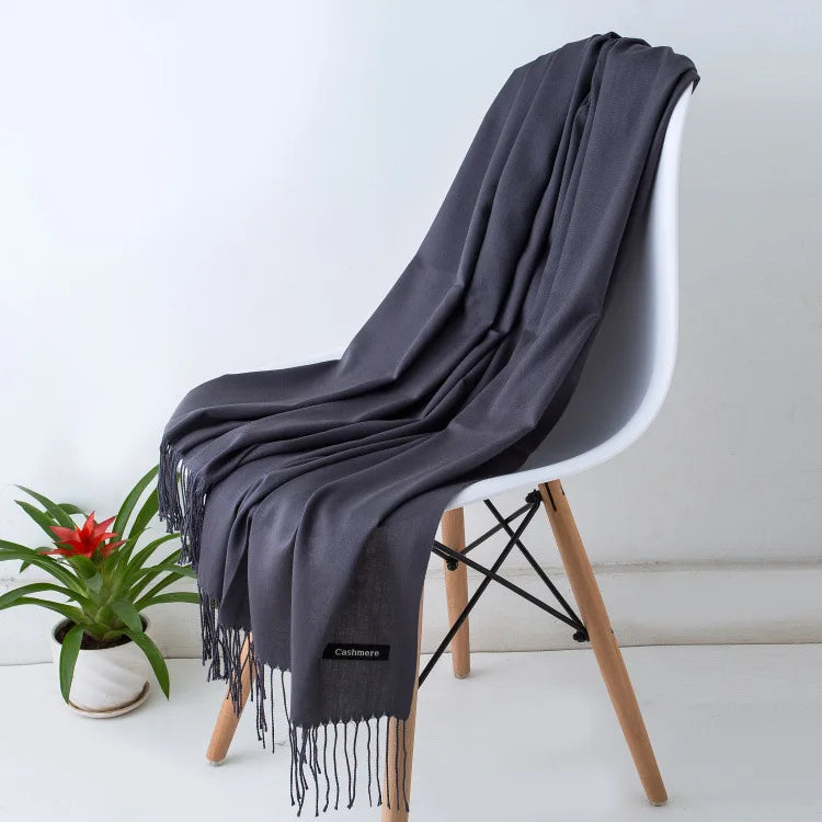 Hera Women's Silk Scarf | Cozy Elegance, Versatile Accessory 20