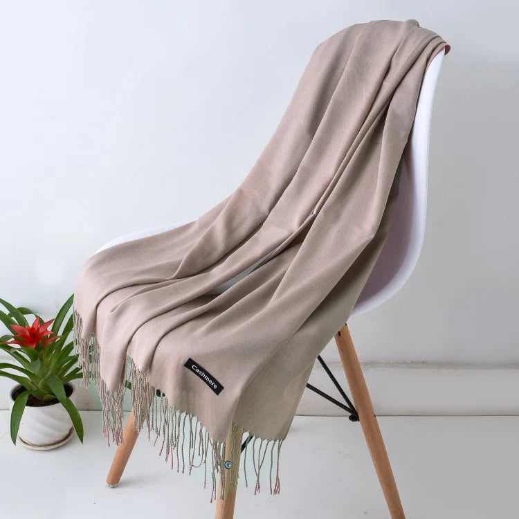 Hera Women's Silk Scarf | Cozy Elegance, Versatile Accessory 21