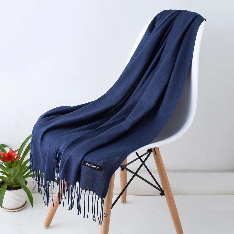 Hera Women's Silk Scarf | Cozy Elegance, Versatile Accessory 23