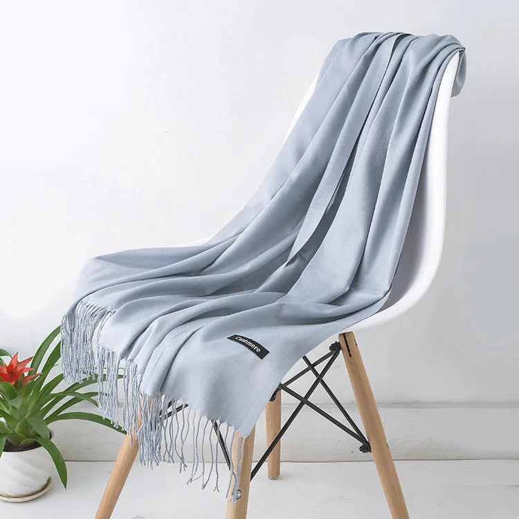 Hera Women's Silk Scarf | Cozy Elegance, Versatile Accessory 25