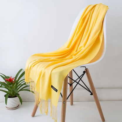 Hera Women's Silk Scarf | Cozy Elegance, Versatile Accessory 28