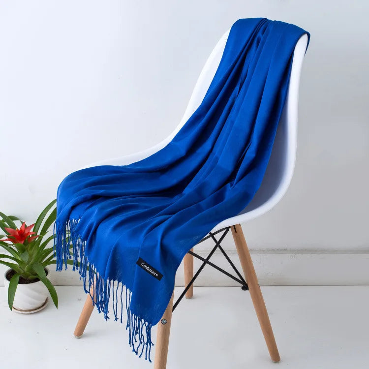 Hera Women's Silk Scarf | Cozy Elegance, Versatile Accessory 29