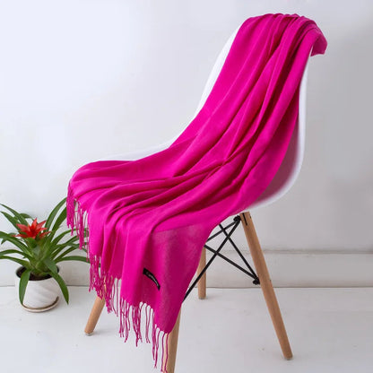 Hera Women's Silk Scarf | Cozy Elegance, Versatile Accessory 30
