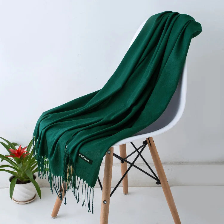 Hera Women's Silk Scarf | Cozy Elegance, Versatile Accessory 31