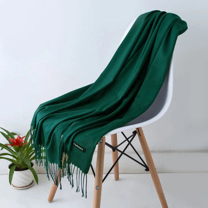 Hera Women's Silk Scarf | Cozy Elegance, Versatile Accessory 31