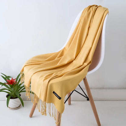 Hera Women's Silk Scarf | Cozy Elegance, Versatile Accessory 35