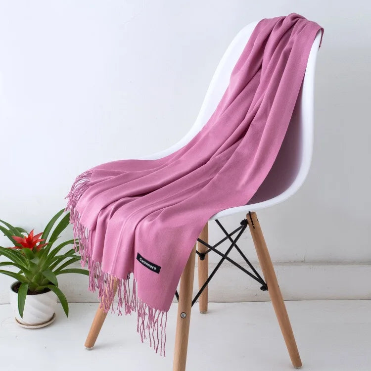 Hera Women's Silk Scarf | Cozy Elegance, Versatile Accessory 4