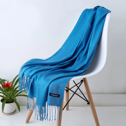 Hera Women's Silk Scarf | Cozy Elegance, Versatile Accessory 9