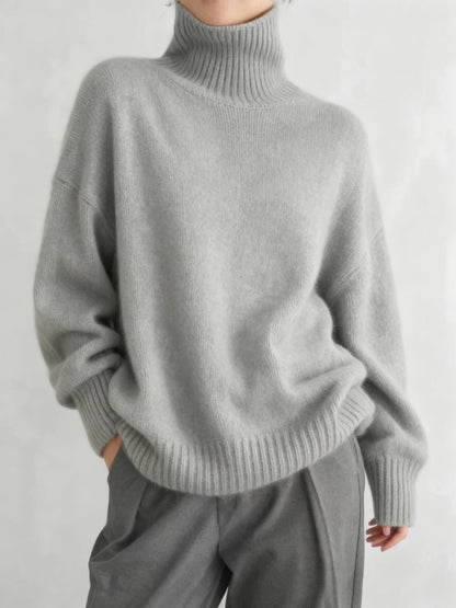 Hera Women's Turtleneck Sweater | Soft Acrylic Knit, Warm & Comfortable 6