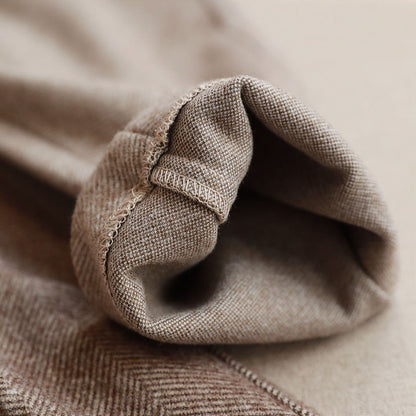 Hera Women's Wool Trousers | Elegant Slim Fit 3