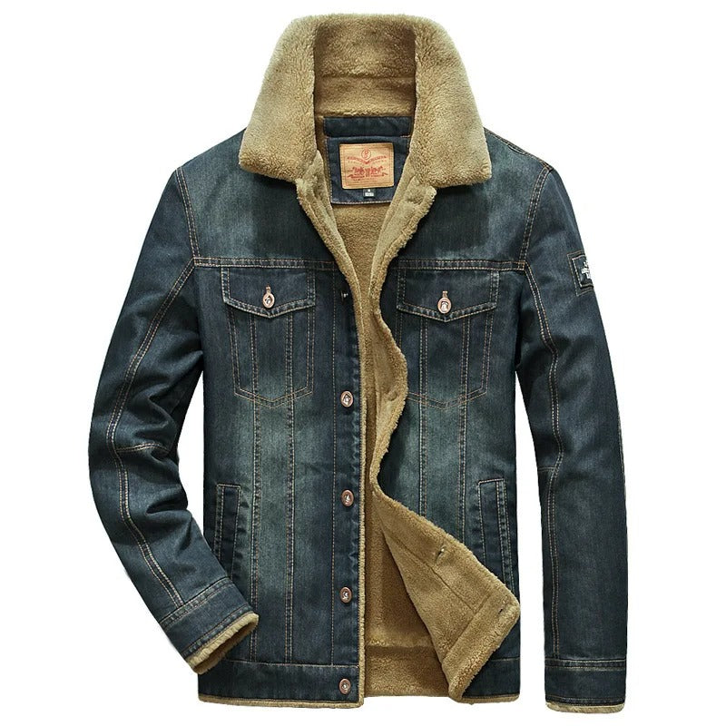 Hernard Men's Winter Jacket | Cozy Fleece, Stylish Design 0