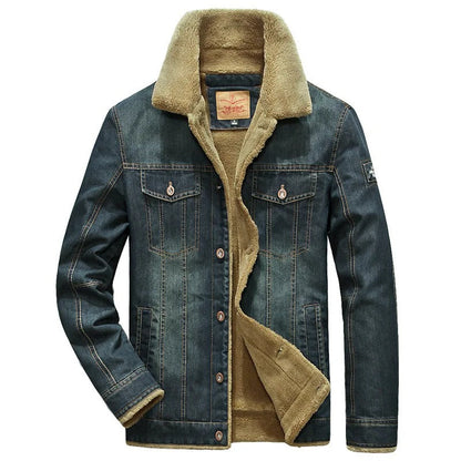 Hernard Men's Winter Jacket | Cozy Fleece, Stylish Design 0