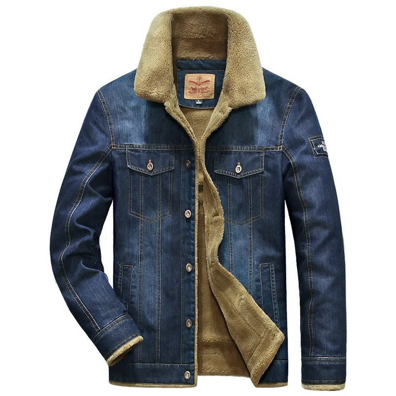 Hernard Men's Winter Jacket | Cozy Fleece, Stylish Design 1