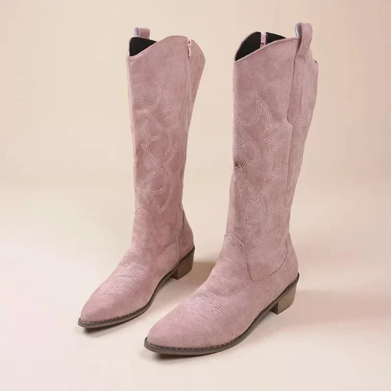 Holly Women's Cowgirl Boots | Stylish Design, Comfortable Fit 0