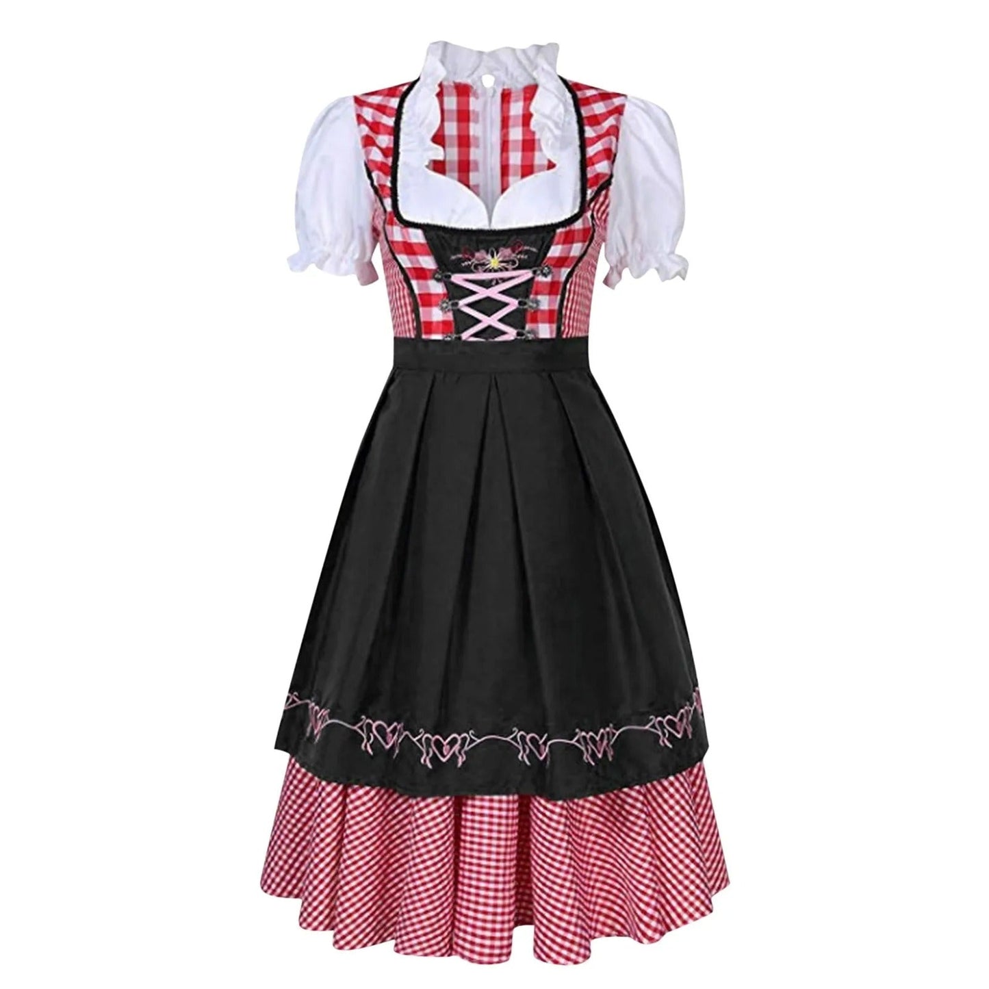 Holly Women's Dirndl Set | Elegant Polyester Costume for Oktoberfest 1