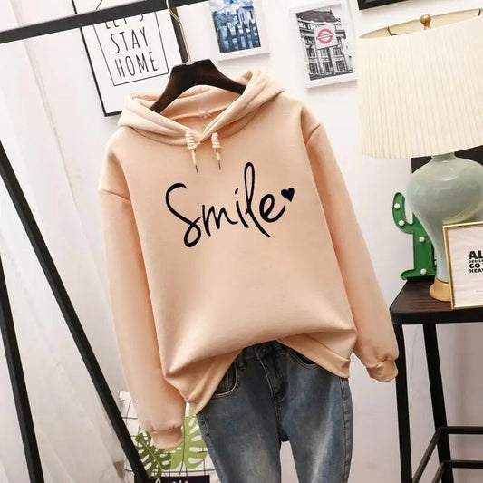 Holly Women's Hoodie | Unique Smile Design, Premium Comfort 0