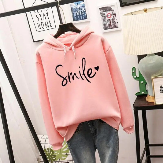 Holly Women's Hoodie | Unique Smile Design, Premium Comfort 1