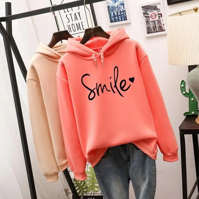 Holly Women's Hoodie | Unique Smile Design, Premium Comfort 2