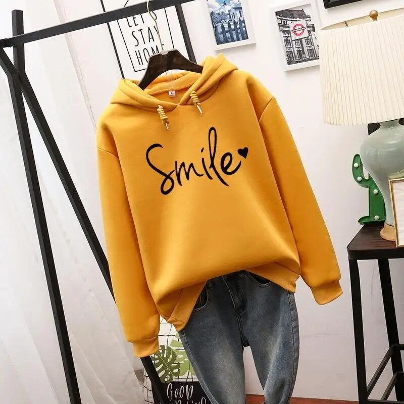 Holly Women's Hoodie | Unique Smile Design, Premium Comfort 3