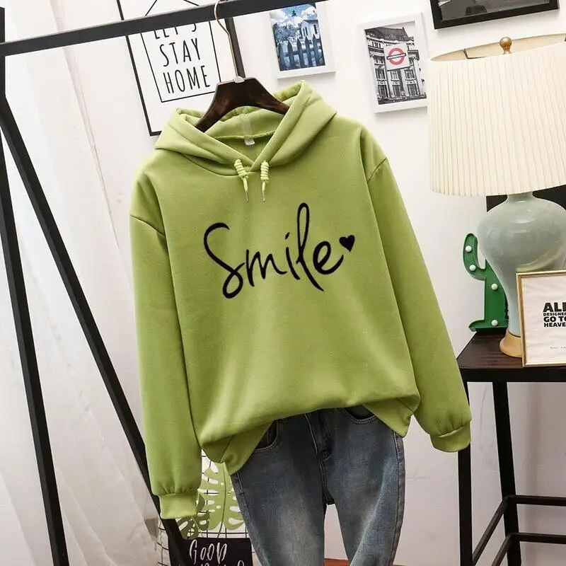 Holly Women's Hoodie | Unique Smile Design, Premium Comfort 4