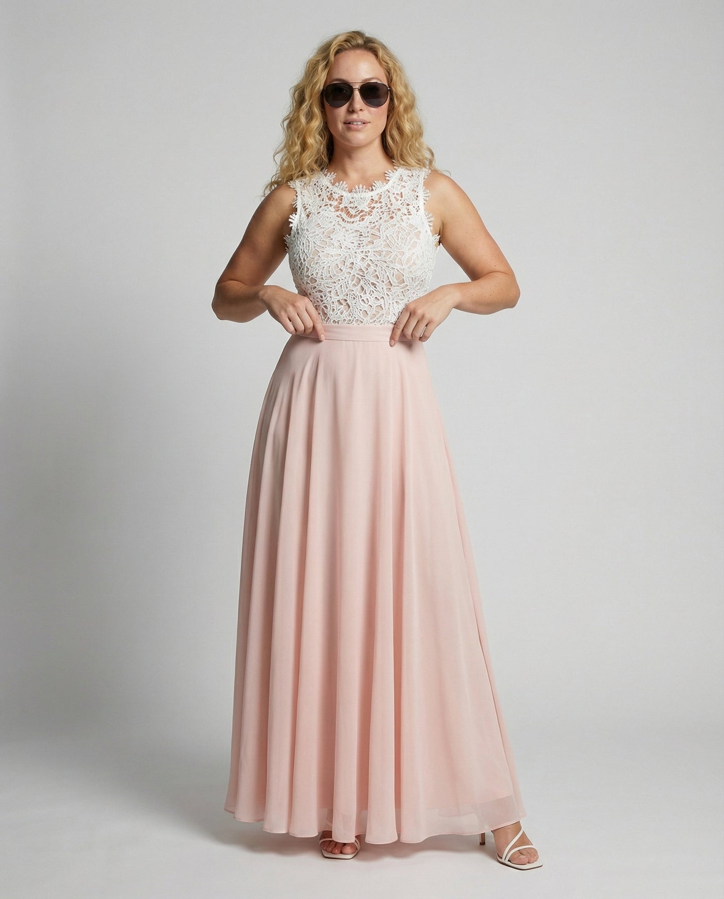 Holly Women's Summer Dress | Elegant Lace Design 1