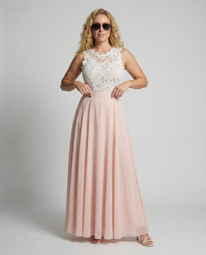Holly Women's Summer Dress | Elegant Lace Design 1