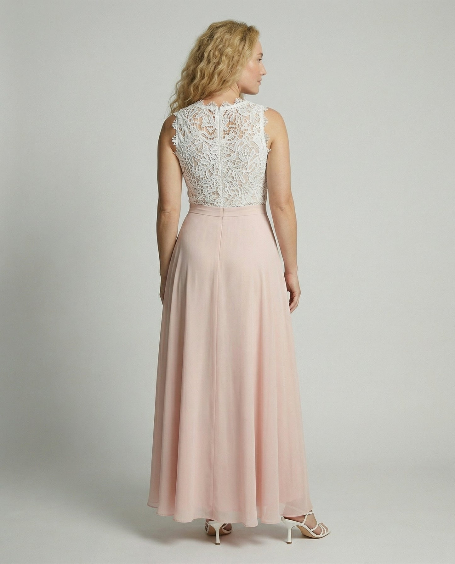 Holly Women's Summer Dress | Elegant Lace Design 2