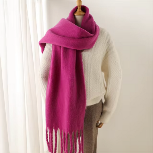 Holly Women's Winter Scarf | Cozy Warmth, Versatile Style 0