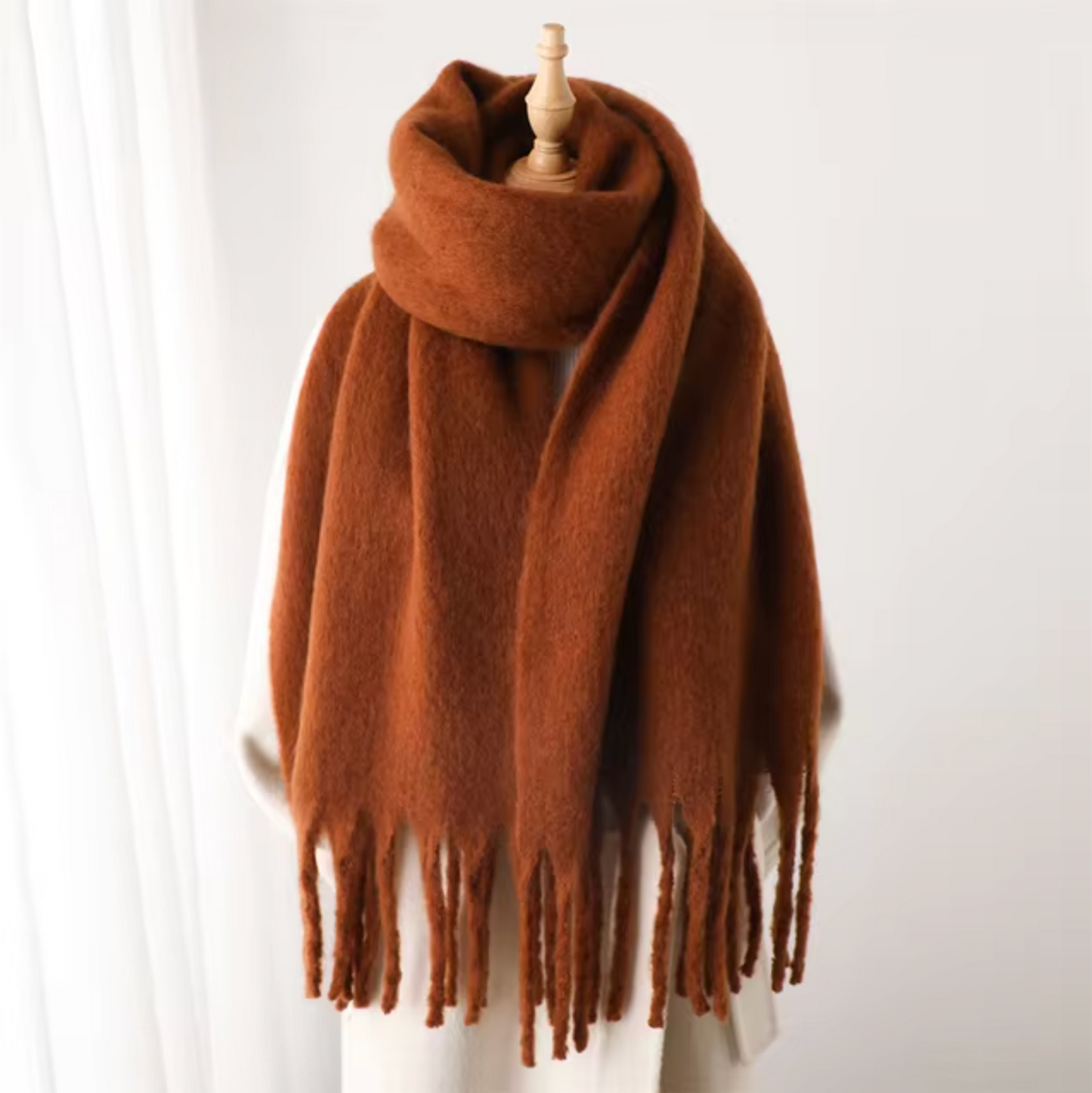 Holly Women's Winter Scarf | Cozy Warmth, Versatile Style 10