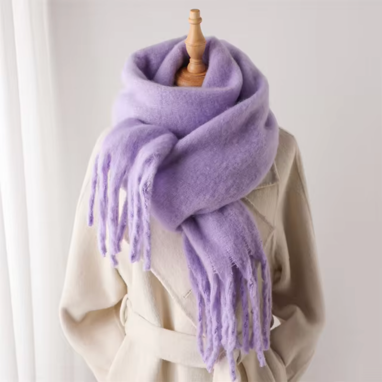 Holly Women's Winter Scarf | Cozy Warmth, Versatile Style 11
