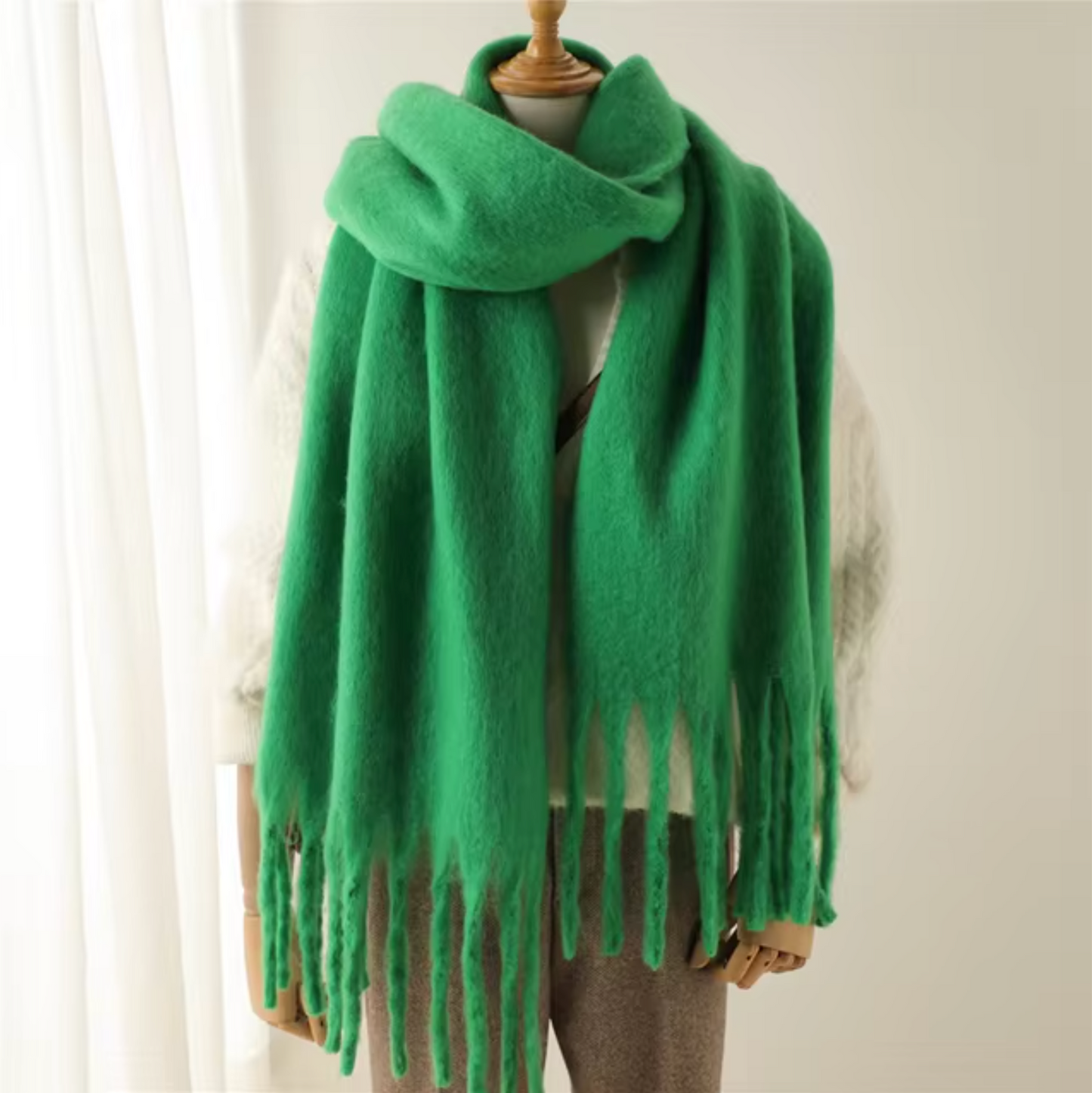 Holly Women's Winter Scarf | Cozy Warmth, Versatile Style 12