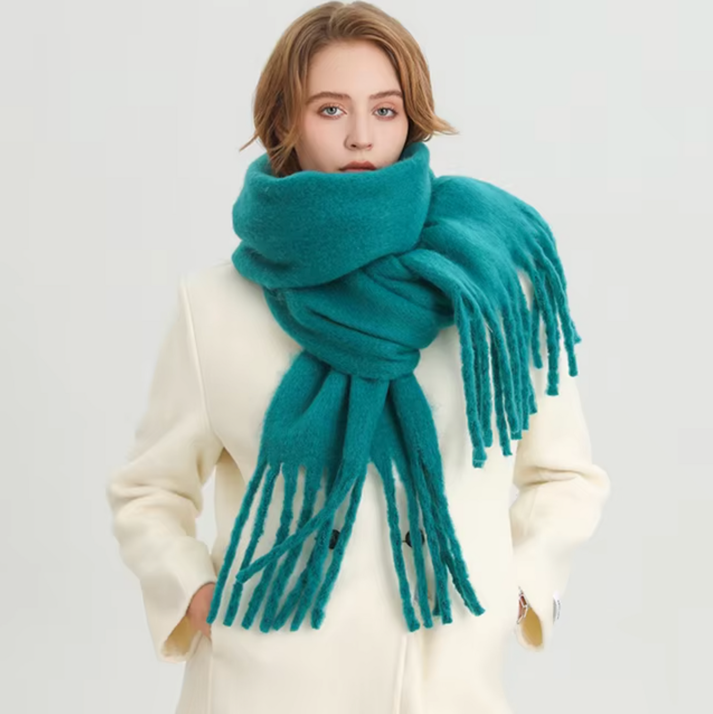 Holly Women's Winter Scarf | Cozy Warmth, Versatile Style 13