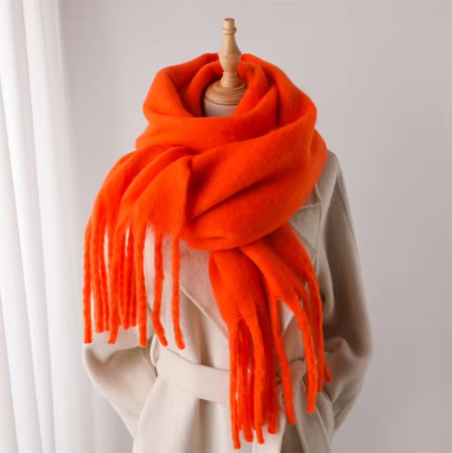 Holly Women's Winter Scarf | Cozy Warmth, Versatile Style 15