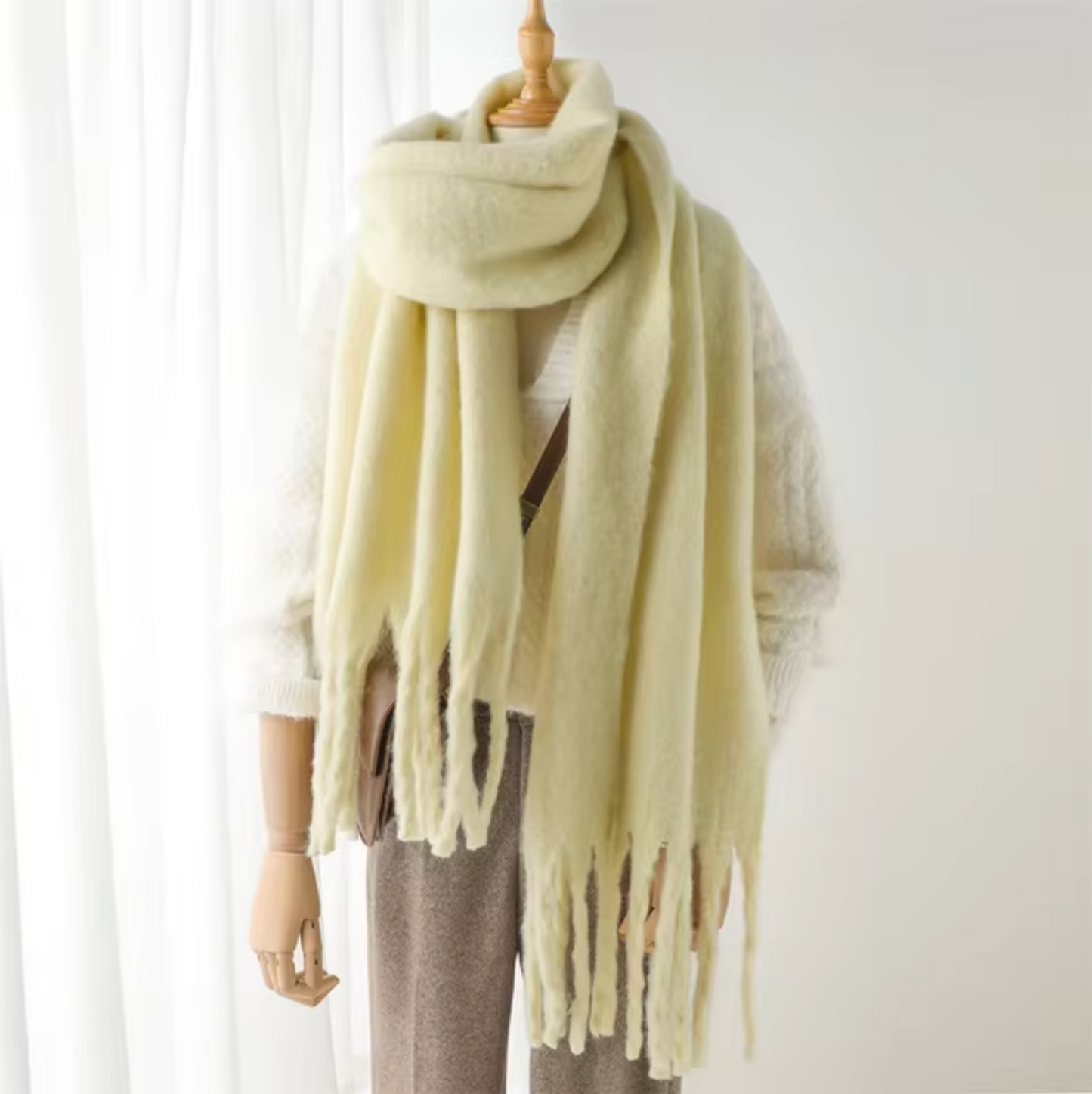Holly Women's Winter Scarf | Cozy Warmth, Versatile Style 16