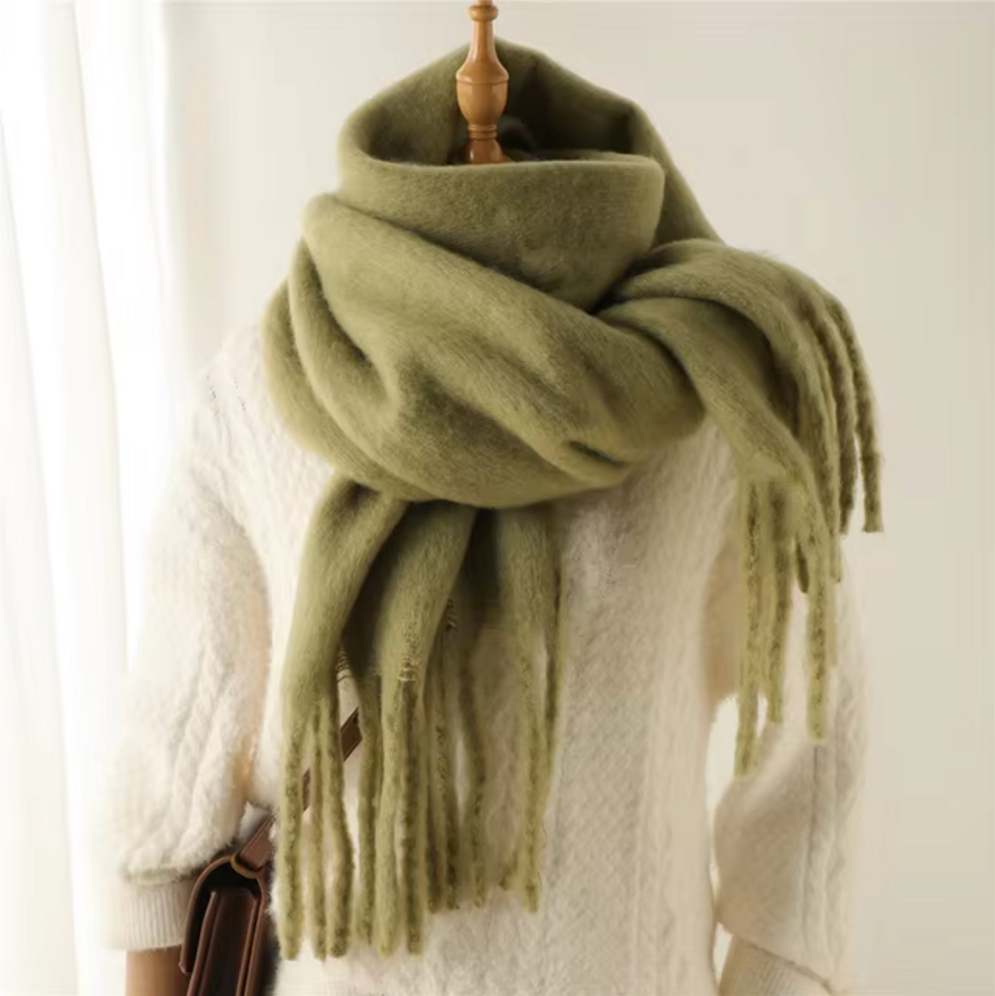 Holly Women's Winter Scarf | Cozy Warmth, Versatile Style 17