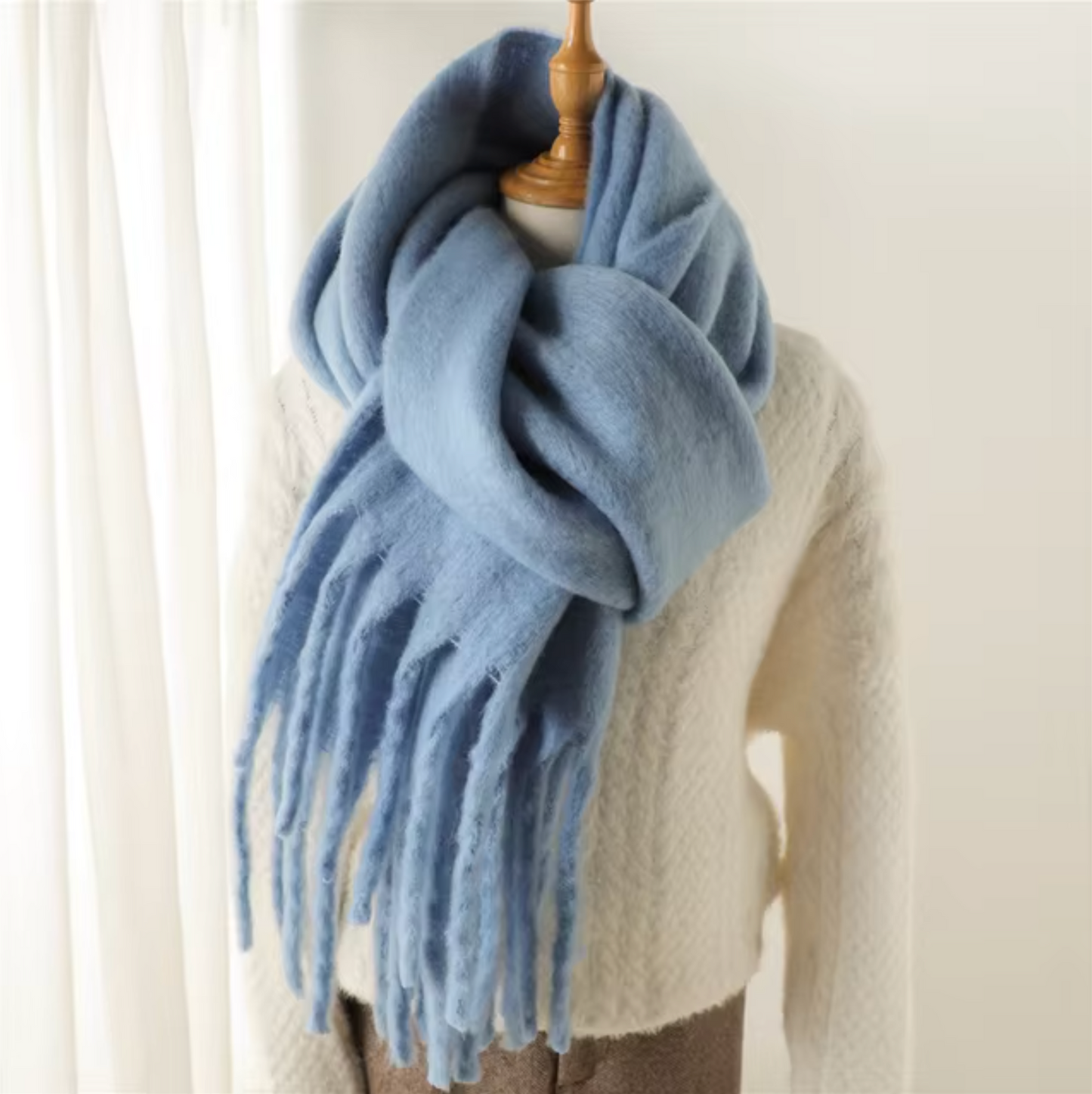 Holly Women's Winter Scarf | Cozy Warmth, Versatile Style 18