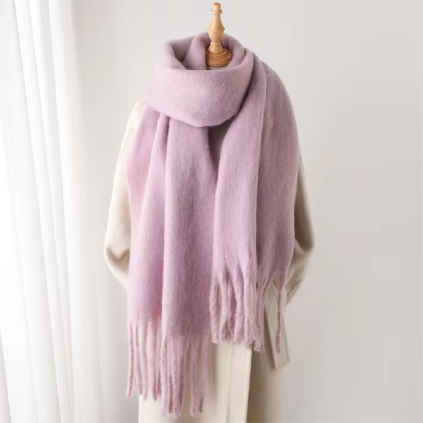 Holly Women's Winter Scarf | Cozy Warmth, Versatile Style 19