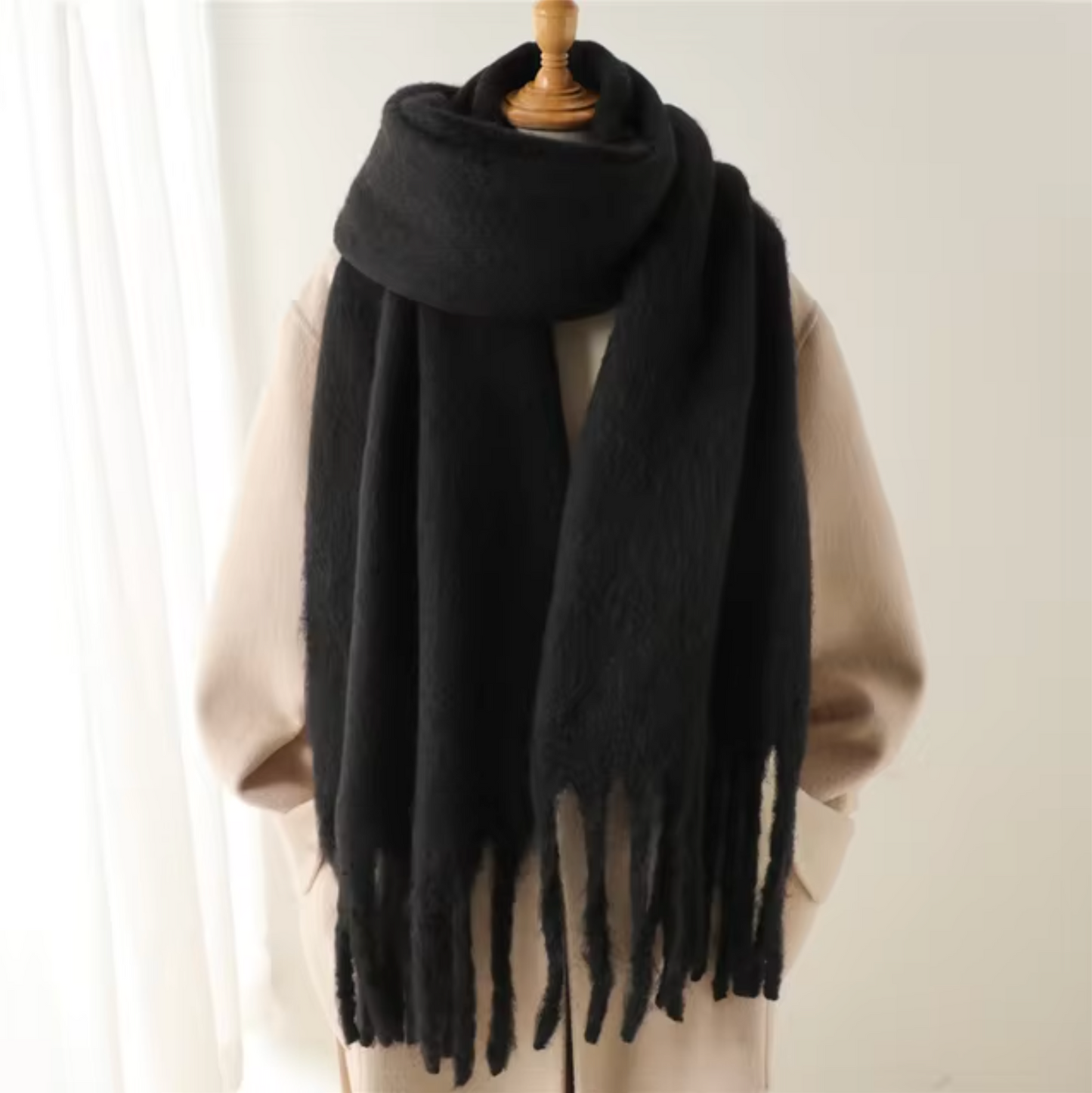 Holly Women's Winter Scarf | Cozy Warmth, Versatile Style 2