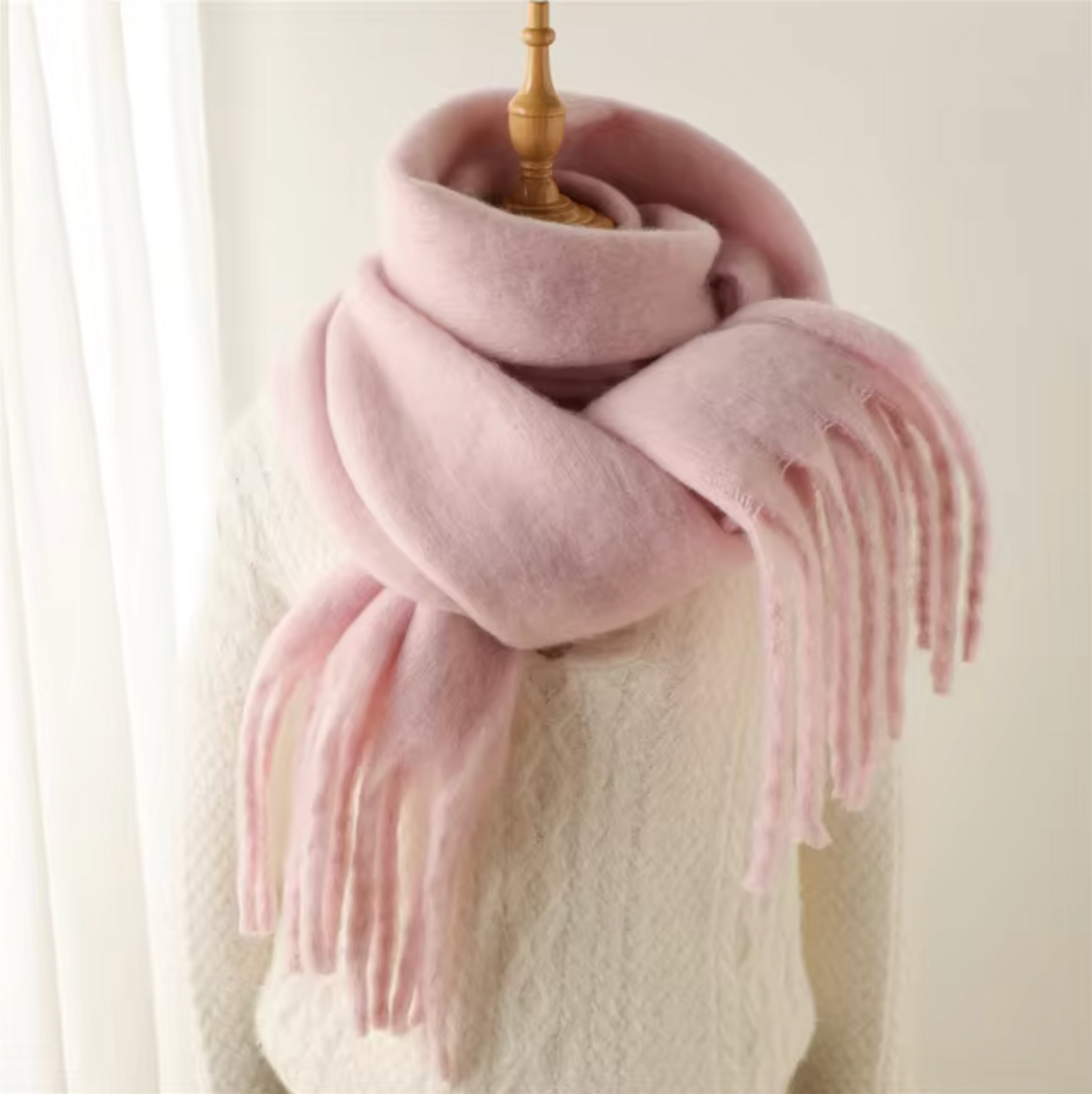 Holly Women's Winter Scarf | Cozy Warmth, Versatile Style 6