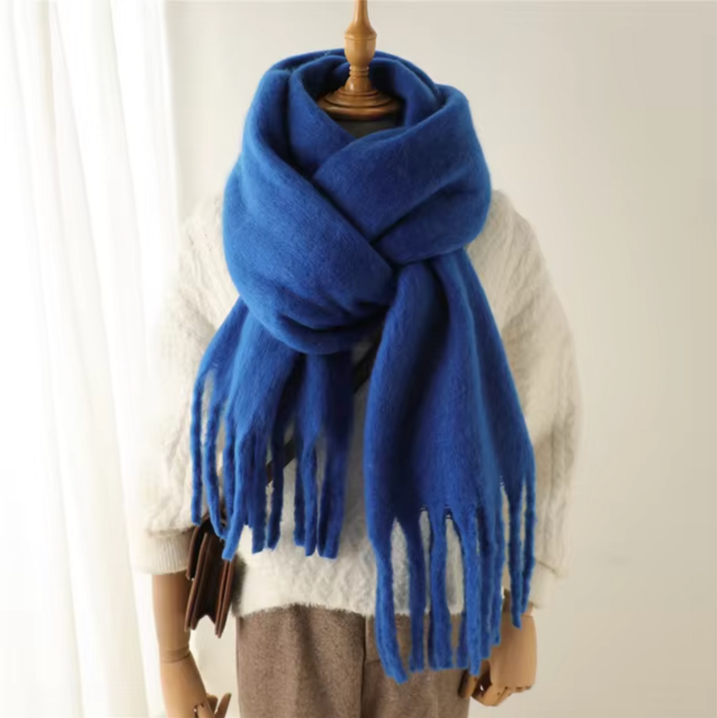 Holly Women's Winter Scarf | Cozy Warmth, Versatile Style 7