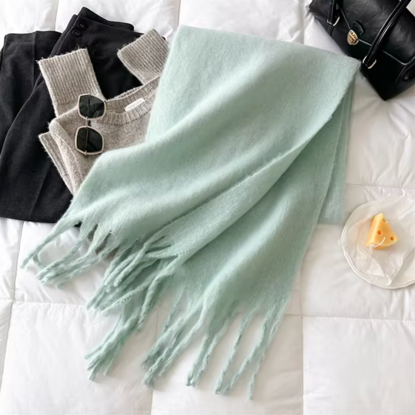 Holly Women's Winter Scarf | Cozy Warmth, Versatile Style 9