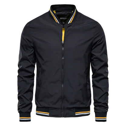 Hugo Men's Bomber Jacket | Casual Polyester Blend 5