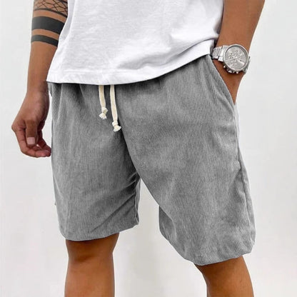 Hugo Men's Casual Shorts | Soft Corduroy, Versatile Style 1
