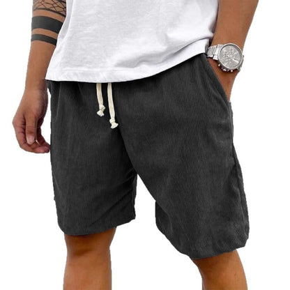 Hugo Men's Casual Shorts | Soft Corduroy, Versatile Style 5