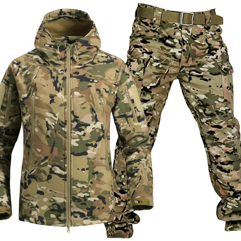 Hugo Men's Multifunctional Jacket | Fleece Lining, All-Season 10