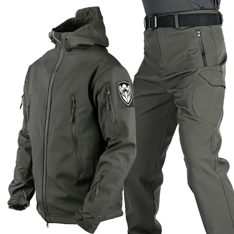 Hugo Men's Multifunctional Jacket | Fleece Lining, All-Season 6